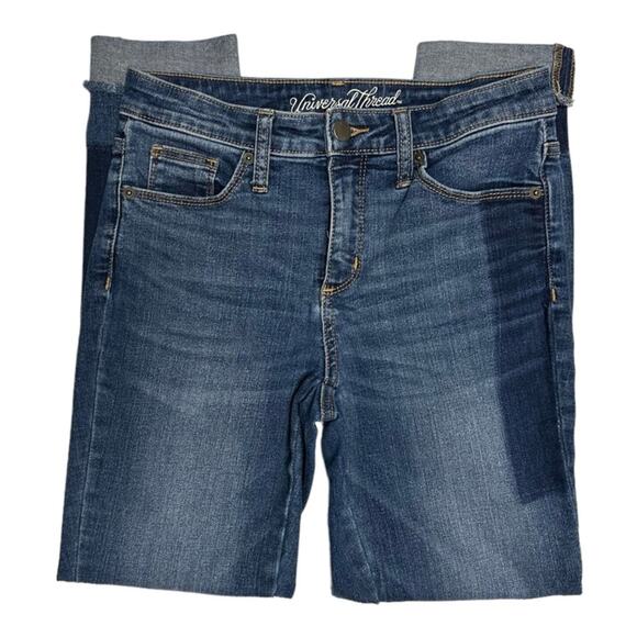 UNIVERSAL THREAD Jeans Womens Size 0/25R High Rise Skinny Jeans - Picture 3 of 7